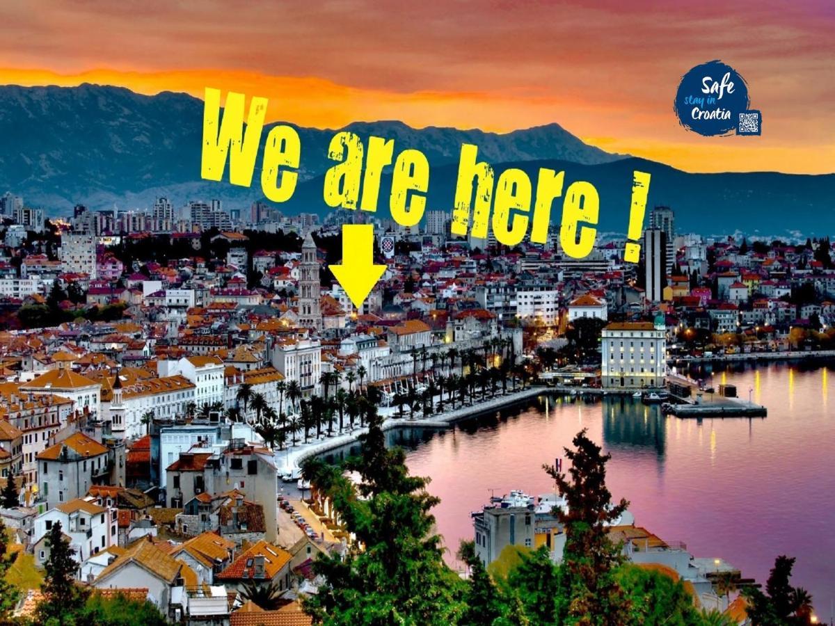 Split Center Apartments Bagian luar foto